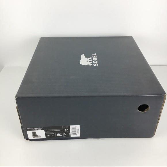 SOREL Women’s Winter Carnival Snow Boots Size 10 - Picture 13 of 14